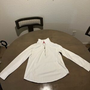Lilly Pulitzer White Garment with Pink Label